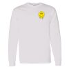 16x20 PRINT AREA Heavy Cotton™ Long Sleeve T-Shirt Thumbnail