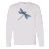 16x20 PRINT AREA Heavy Cotton™ Long Sleeve T-Shirt Thumbnail