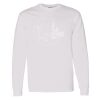 16x20 PRINT AREA Heavy Cotton™ Long Sleeve T-Shirt Thumbnail