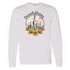 16x20 PRINT AREA Heavy Cotton™ Long Sleeve T-Shirt Thumbnail