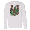 16x20 PRINT AREA Heavy Cotton™ Long Sleeve T-Shirt Thumbnail