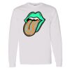 16x20 PRINT AREA Heavy Cotton™ Long Sleeve T-Shirt Thumbnail