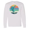 16x20 PRINT AREA Heavy Cotton™ Long Sleeve T-Shirt Thumbnail