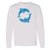 16x20 PRINT AREA Heavy Cotton™ Long Sleeve T-Shirt Thumbnail