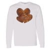 16x20 PRINT AREA Heavy Cotton™ Long Sleeve T-Shirt Thumbnail