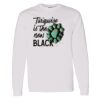 16x20 PRINT AREA Heavy Cotton™ Long Sleeve T-Shirt Thumbnail