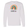 16x20 PRINT AREA Heavy Cotton™ Long Sleeve T-Shirt Thumbnail