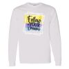 16x20 PRINT AREA Heavy Cotton™ Long Sleeve T-Shirt Thumbnail