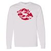 16x20 PRINT AREA Heavy Cotton™ Long Sleeve T-Shirt Thumbnail