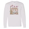 16x20 PRINT AREA Heavy Cotton™ Long Sleeve T-Shirt Thumbnail