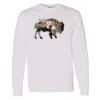 16x20 PRINT AREA Heavy Cotton™ Long Sleeve T-Shirt Thumbnail