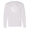 16x20 PRINT AREA Heavy Cotton™ Long Sleeve T-Shirt Thumbnail