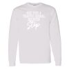 16x20 PRINT AREA Heavy Cotton™ Long Sleeve T-Shirt Thumbnail