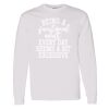 16x20 PRINT AREA Heavy Cotton™ Long Sleeve T-Shirt Thumbnail