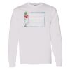 16x20 PRINT AREA Heavy Cotton™ Long Sleeve T-Shirt Thumbnail