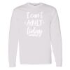 16x20 PRINT AREA Heavy Cotton™ Long Sleeve T-Shirt Thumbnail