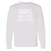 16x20 PRINT AREA Heavy Cotton™ Long Sleeve T-Shirt Thumbnail