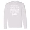 16x20 PRINT AREA Heavy Cotton™ Long Sleeve T-Shirt Thumbnail