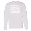 16x20 PRINT AREA Heavy Cotton™ Long Sleeve T-Shirt Thumbnail