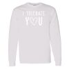 16x20 PRINT AREA Heavy Cotton™ Long Sleeve T-Shirt Thumbnail