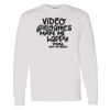 16x20 PRINT AREA Heavy Cotton™ Long Sleeve T-Shirt Thumbnail