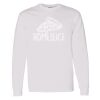 16x20 PRINT AREA Heavy Cotton™ Long Sleeve T-Shirt Thumbnail