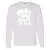 16x20 PRINT AREA Heavy Cotton™ Long Sleeve T-Shirt Thumbnail