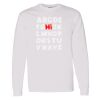 16x20 PRINT AREA Heavy Cotton™ Long Sleeve T-Shirt Thumbnail