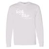 16x20 PRINT AREA Heavy Cotton™ Long Sleeve T-Shirt Thumbnail