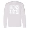 16x20 PRINT AREA Heavy Cotton™ Long Sleeve T-Shirt Thumbnail
