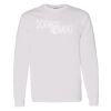 16x20 PRINT AREA Heavy Cotton™ Long Sleeve T-Shirt Thumbnail
