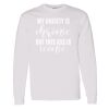 16x20 PRINT AREA Heavy Cotton™ Long Sleeve T-Shirt Thumbnail