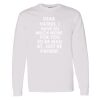16x20 PRINT AREA Heavy Cotton™ Long Sleeve T-Shirt Thumbnail