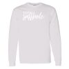 16x20 PRINT AREA Heavy Cotton™ Long Sleeve T-Shirt Thumbnail