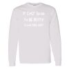16x20 PRINT AREA Heavy Cotton™ Long Sleeve T-Shirt Thumbnail