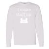16x20 PRINT AREA Heavy Cotton™ Long Sleeve T-Shirt Thumbnail