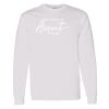 16x20 PRINT AREA Heavy Cotton™ Long Sleeve T-Shirt Thumbnail