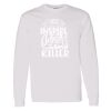 16x20 PRINT AREA Heavy Cotton™ Long Sleeve T-Shirt Thumbnail