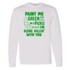 16x20 PRINT AREA Heavy Cotton™ Long Sleeve T-Shirt Thumbnail