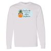 16x20 PRINT AREA Heavy Cotton™ Long Sleeve T-Shirt Thumbnail