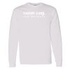 16x20 PRINT AREA Heavy Cotton™ Long Sleeve T-Shirt Thumbnail