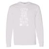 16x20 PRINT AREA Heavy Cotton™ Long Sleeve T-Shirt Thumbnail