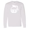 16x20 PRINT AREA Heavy Cotton™ Long Sleeve T-Shirt Thumbnail