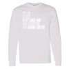 16x20 PRINT AREA Heavy Cotton™ Long Sleeve T-Shirt Thumbnail