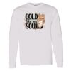 16x20 PRINT AREA Heavy Cotton™ Long Sleeve T-Shirt Thumbnail