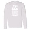 16x20 PRINT AREA Heavy Cotton™ Long Sleeve T-Shirt Thumbnail