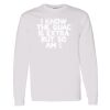 16x20 PRINT AREA Heavy Cotton™ Long Sleeve T-Shirt Thumbnail