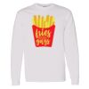 16x20 PRINT AREA Heavy Cotton™ Long Sleeve T-Shirt Thumbnail