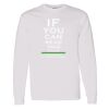 16x20 PRINT AREA Heavy Cotton™ Long Sleeve T-Shirt Thumbnail