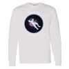 16x20 PRINT AREA Heavy Cotton™ Long Sleeve T-Shirt Thumbnail
